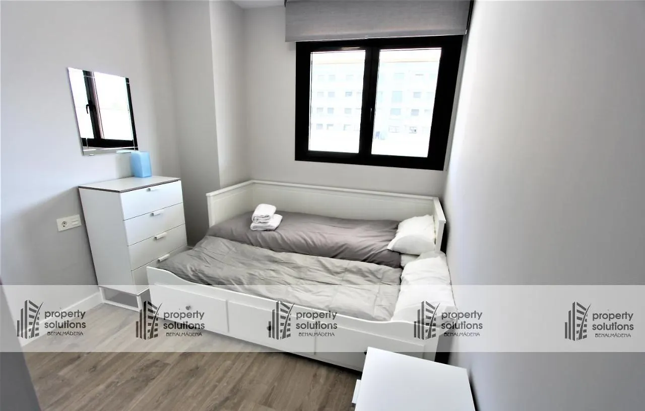 Playa Los Alamos - Segunda Linea De Playa - Piscina - Playa A 300 Metros - Parking Gratis Apartment Torremolinos