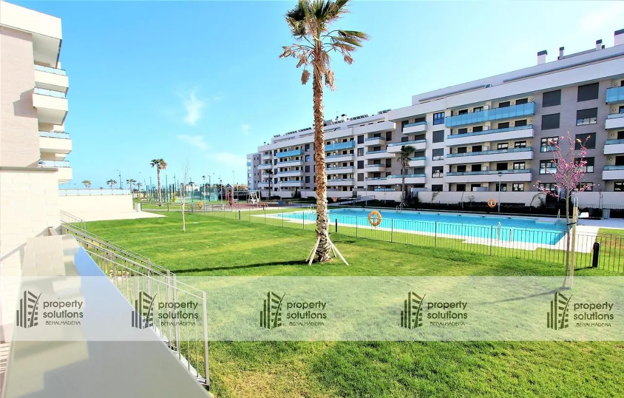 Playa Los Alamos - Segunda Linea De Playa - Piscina - Playa A 300 Metros - Parking Gratis Apartment Torremolinos