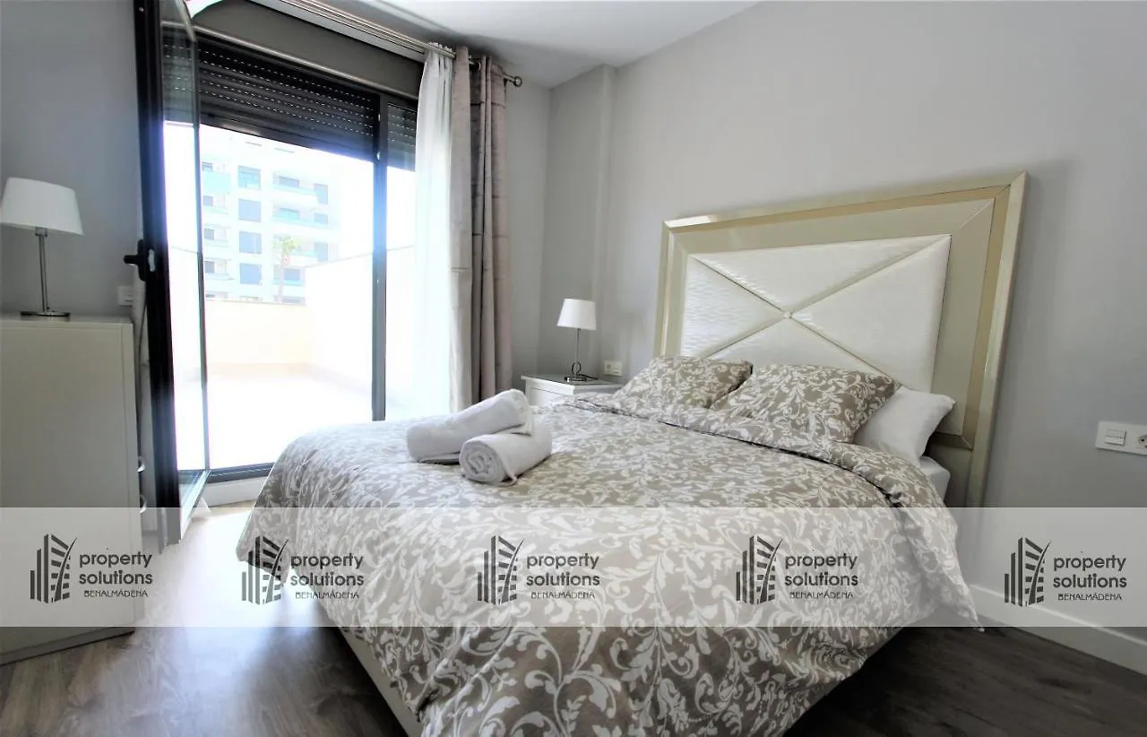 Playa Los Alamos - Segunda Linea De Playa - Piscina - Playa A 300 Metros - Parking Gratis Apartment Torremolinos 0*,  Spain