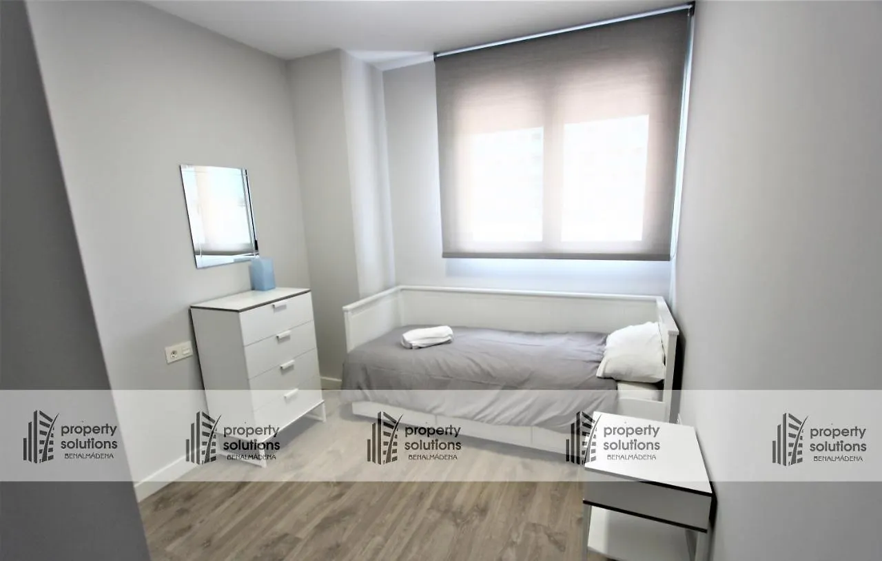 Playa Los Alamos - Segunda Linea De Playa - Piscina - Playa A 300 Metros - Parking Gratis Apartment Torremolinos